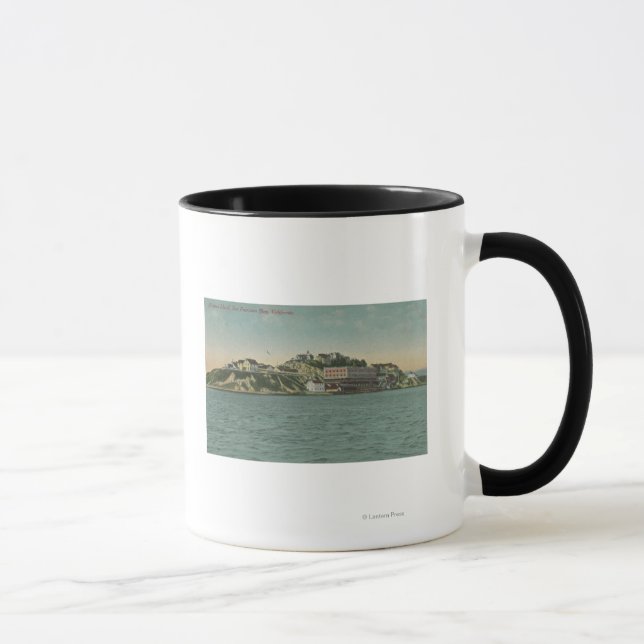 Caneca San Francisco, Vista da Prisão da Ilha da CAAlcatr (Direita)