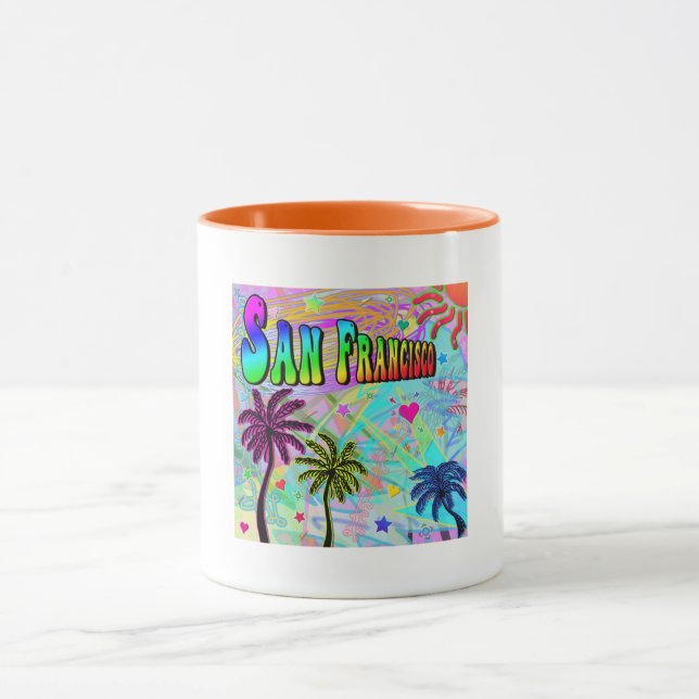 Caneca San Francisco Vivid Romance Mug (Centro)