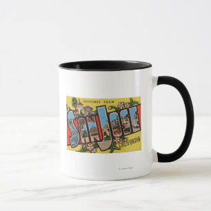 Caneca San Jose, CaliforniaLarge Letter Scenes