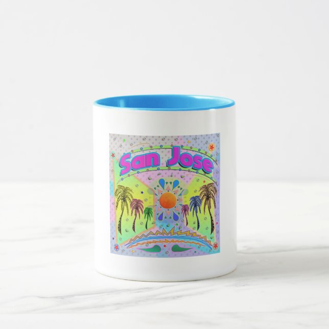 Caneca San Jose Calm Desire (Centro)