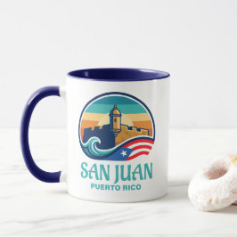 Caneca San Juan Puerto Rico