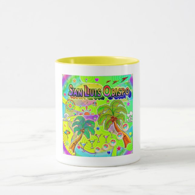 Caneca San Luis Obispo Mind Focus Mug (Centro)
