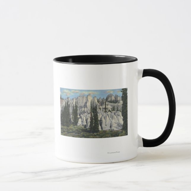 Caneca San Luis Valley, Colorado - Wheeler National (Direita)