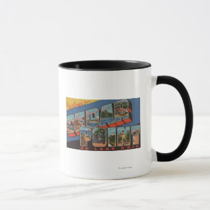 Caneca Sandusky, Ohio - Lago Erie - ponto do cedro
