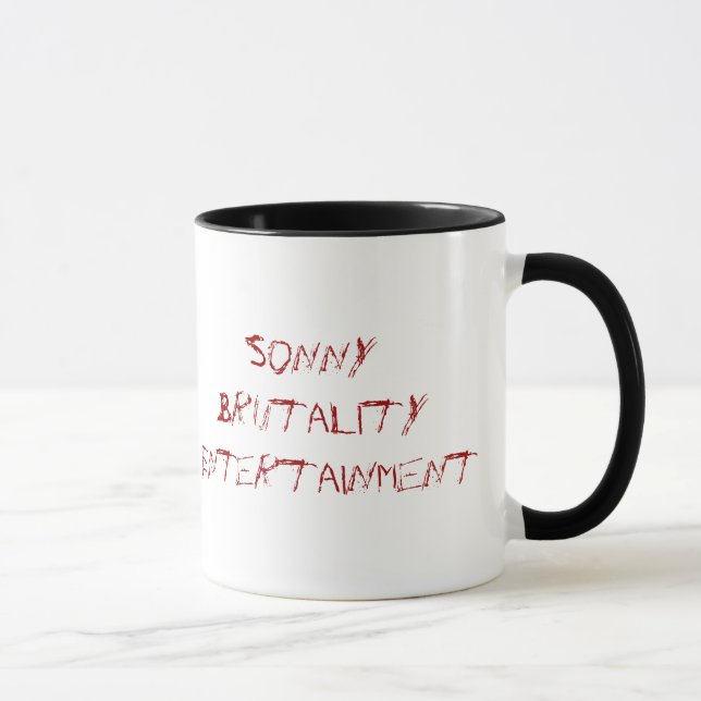 Caneca sangrenta da brutalidade de Sonny (Direita)