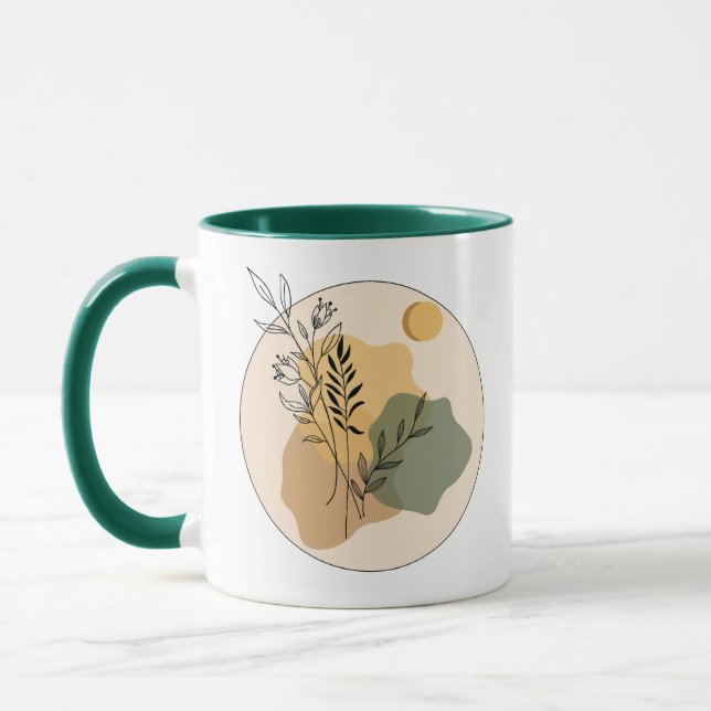 Caneca Sangue Onde Está Plantado - Essência Floral (Esquerda)