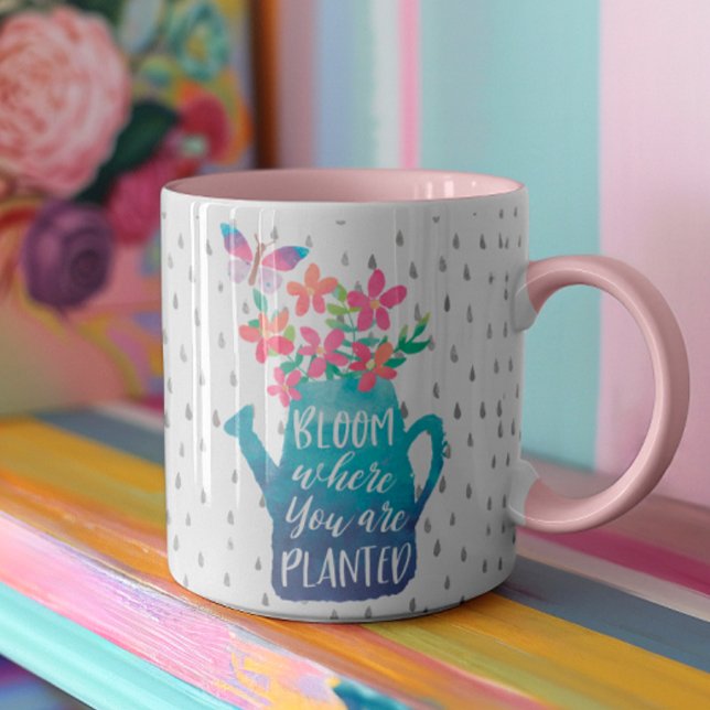 Caneca Sangue Onde Você Está Plantado (Criador carregado)