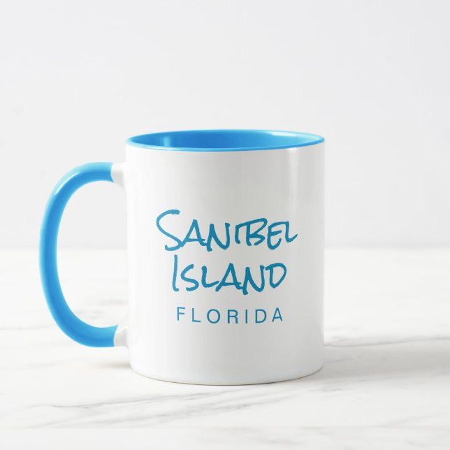 Caneca Sanibel Island Flórida Café Mug (Esquerda)