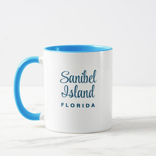 Caneca Sanibel Island Flórida Café Mug (Esquerda)