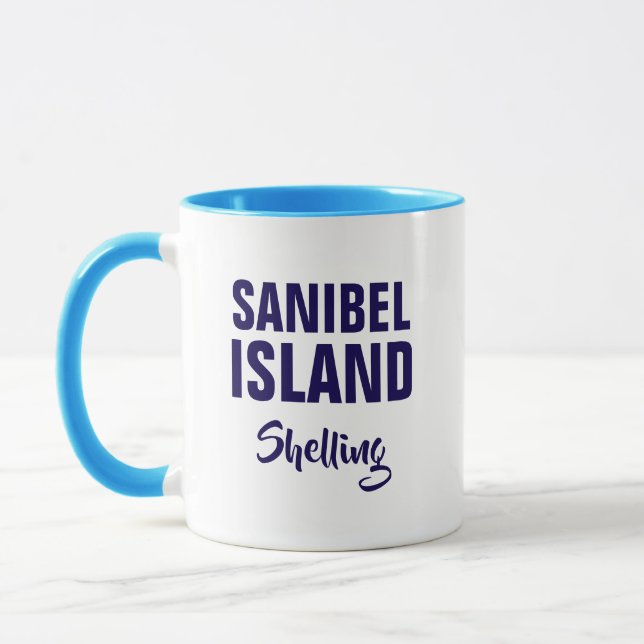 Caneca Sanibel Island Florida Coffee Mug (Esquerda)