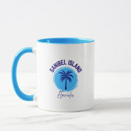 Caneca Sanibel Island Florida Coffee Mug