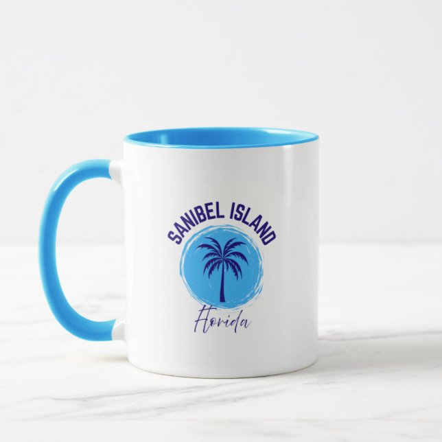 Caneca Sanibel Island Florida Coffee Mug (Esquerda)