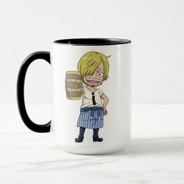Caneca Sanji Mug (Esquerda)