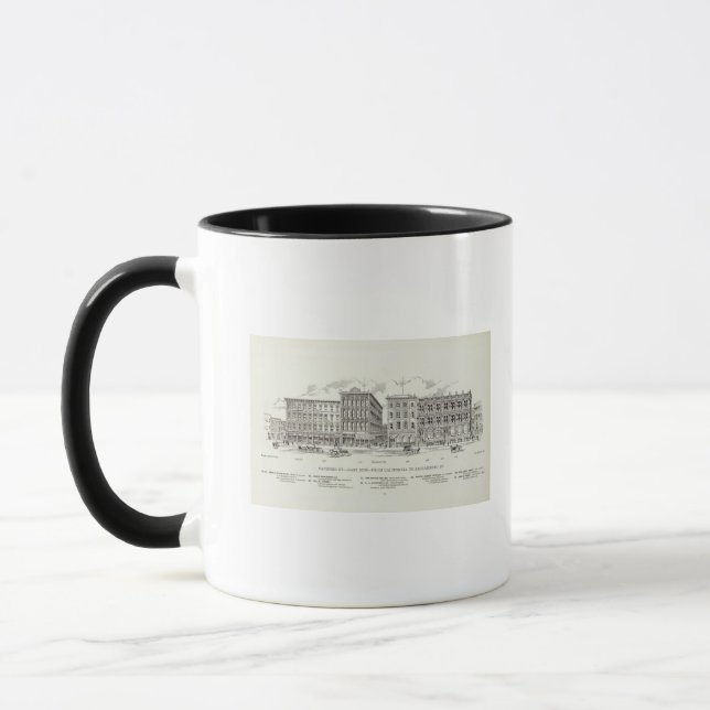 Caneca Sansome East side California e Sacramento (Esquerda)