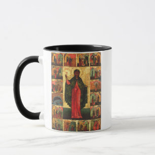 Caneca Santa Anastácia a Libertadora Arte Bizantina