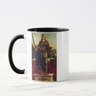 Caneca Santa Anastácia de Roma Arte Premium