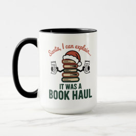 Caneca Santa Book Haul Holiday Fun