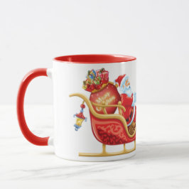 caneca Santa Claus