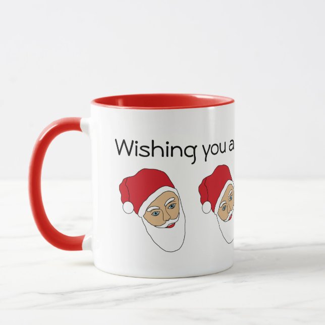 Caneca Santa Claus Christmas Mug (Esquerda)