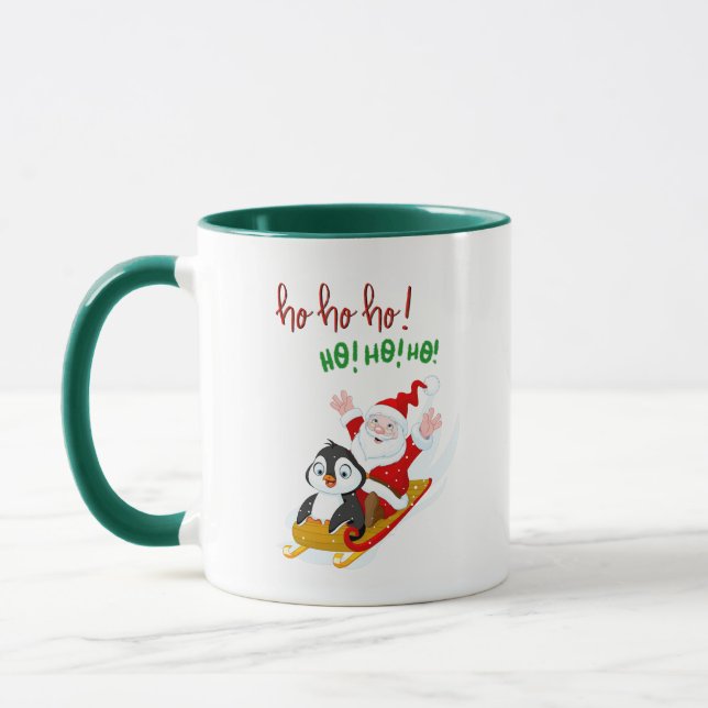 Caneca Santa Claus Christmas Mug (Esquerda)