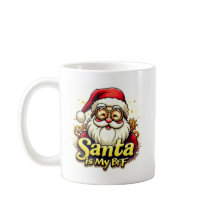 Caneca Santa É Meu Melhor Amigo – Caneca de Café d