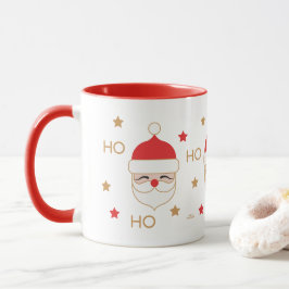 Caneca Santa Ho Ho Ho