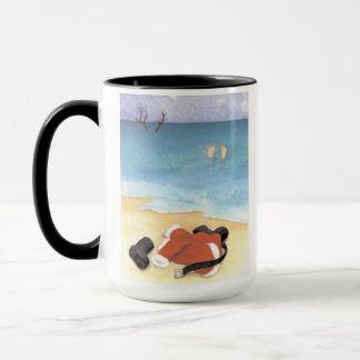 Caneca Santa in for a Swim - 