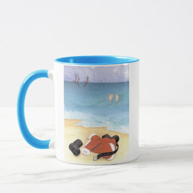 Caneca Santa in for a Swim -  (Esquerda)