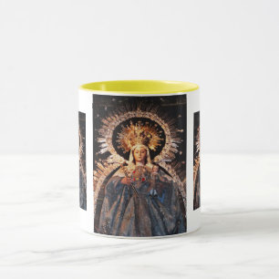 Caneca Santa Mãe Maria e bebê Jesus