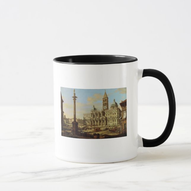 Caneca Santa Maria Maggiore, Roma, 1739 (Direita)
