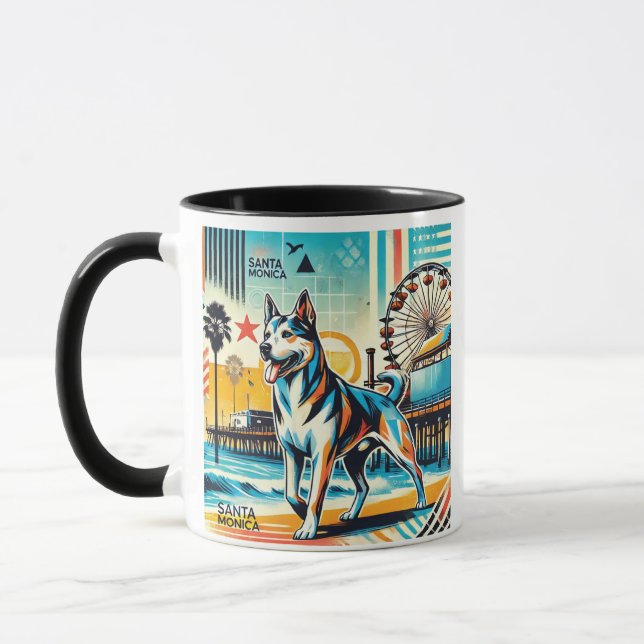 Caneca Santa Mônica (Esquerda)