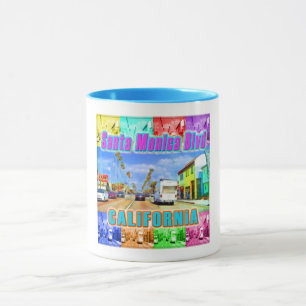 Caneca "Santa Monica Blvd 3" Copo