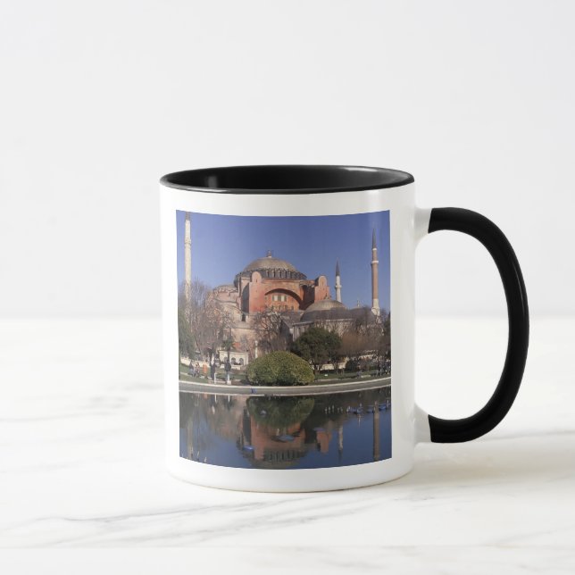 Caneca Santa Sofia, Istambul, Turquia (Direita)