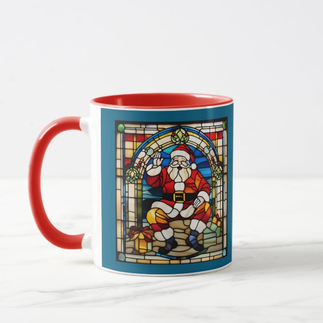 Caneca Santa Stained Glass (Esquerda)