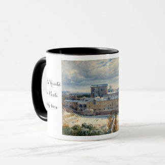 Caneca santa trinita dei manti painting cup