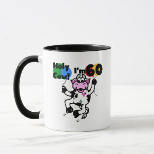 Caneca Santa vaca, tenho 60 Camisetas e presentes