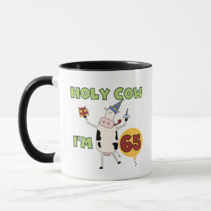 Caneca Santa vaca, tenho 65 t-shirts e presentes