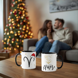 Caneca Santa Zodiac Aries Mug
