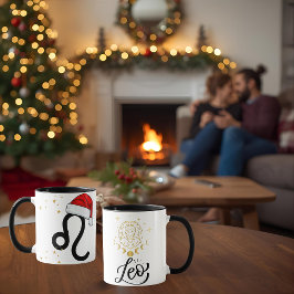 Caneca Santa Zodiac Leo Mug