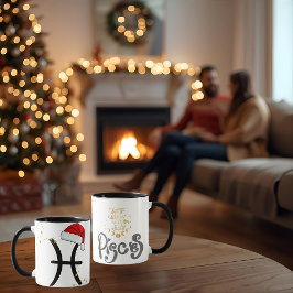 Caneca Santa Zodiac Pisces Mug