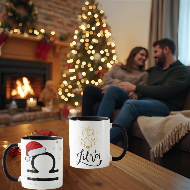 Caneca Santa Zodíaco Libra (Criador carregado)
