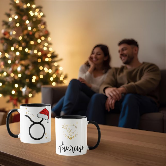 Caneca Santa Zodíaco Touro  (Criador carregado)