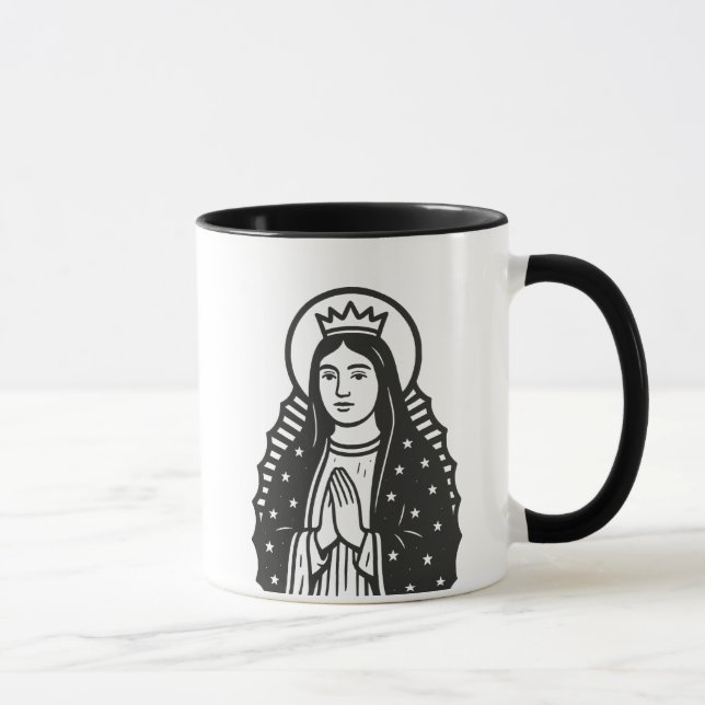 Caneca Santo (Direita)