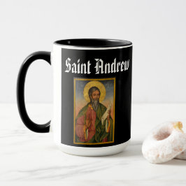 Caneca SANTO ANDREW Patron da Scotland Mug