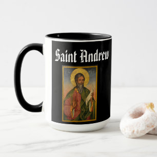 Caneca SANTO ANDREW Patron da Scotland Mug