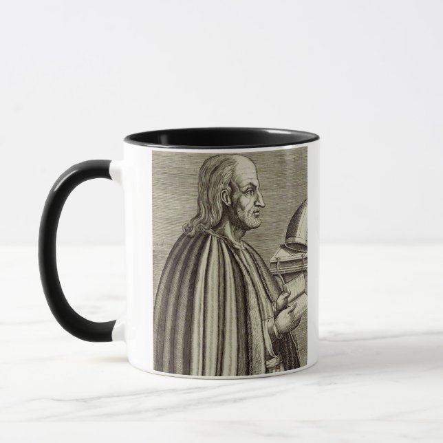 Caneca Santo Anselmo de Canterbury Doutor da Igreja (Esquerda)