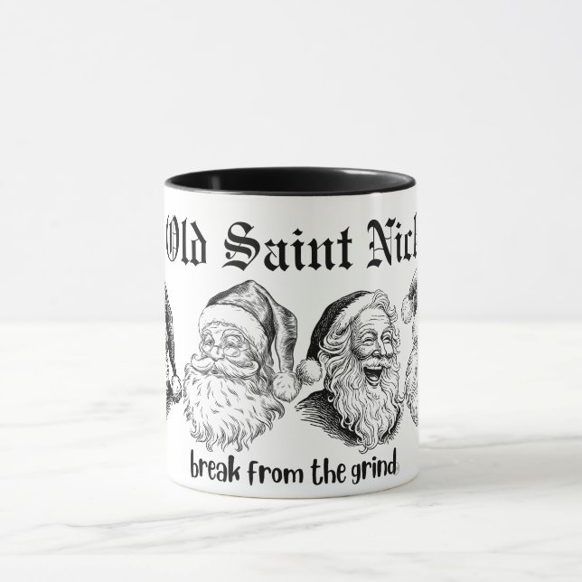Caneca Santo antigo Nick BFTG Coffee Mug (Centro)