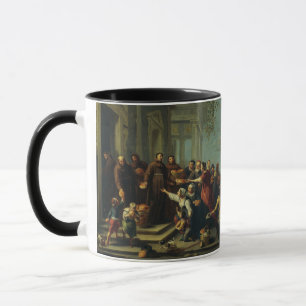 Caneca Santo António de Pádua por Willem van Herp