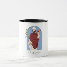 Caneca Santo Augustine Coffee Mug