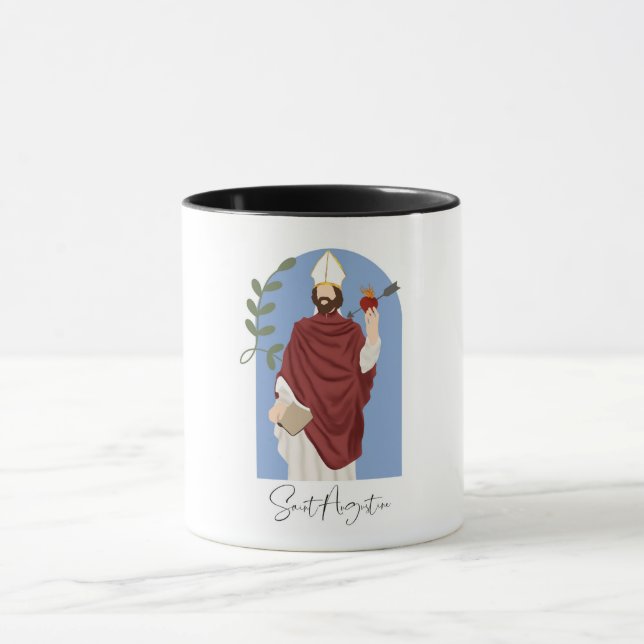 Caneca Santo Augustine Coffee Mug (Centro)